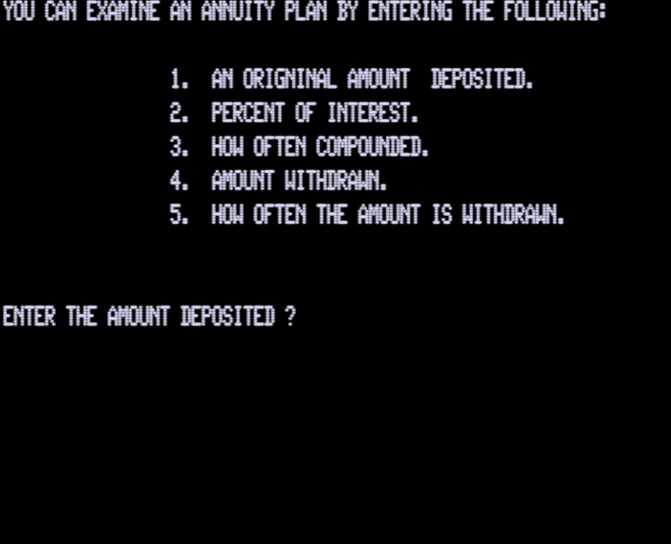 Screen shot